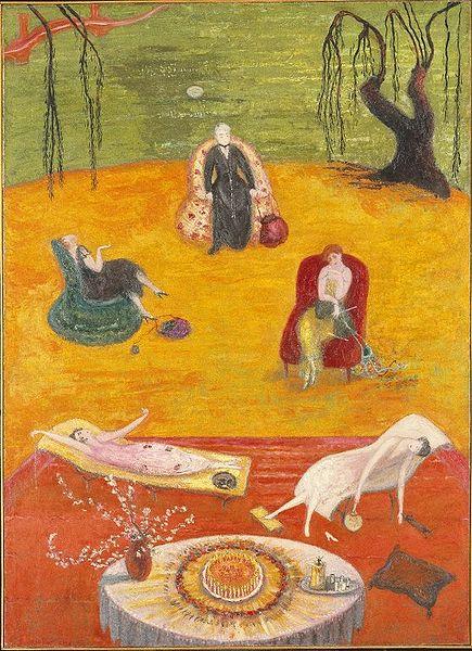 Stettheimer Florine Heat